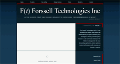 Desktop Screenshot of forsselltech.com